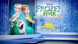 Abc News Revealed The Frozen Fever Trailer Good Morning America