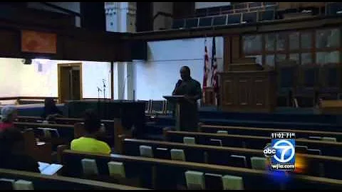 D.C. Church prays for government shutdown to end