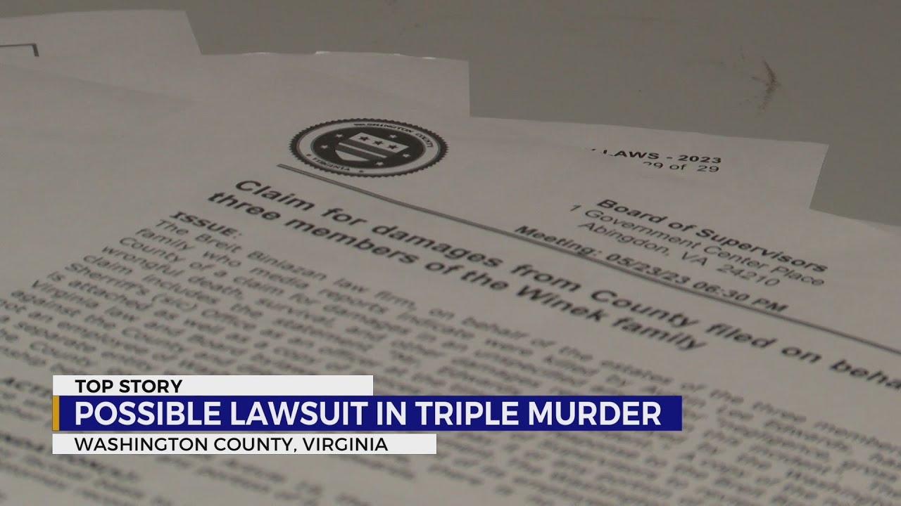 Attorney speaks on legal process on intent to sue Washington County, Virginia
