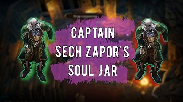 Threads of a Curse quest / Captain Sech Zapor