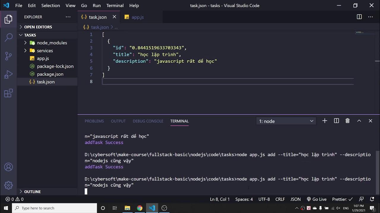 Github tasks. Github tasks