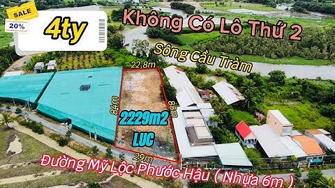 Đất Cần Giuộc / Không Có Lô Thứ 2 Cực Kỳ Rẻ Làm Nhà Vườn Hết Sảy