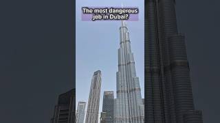 They Clean The Burj Khalifa Like This?