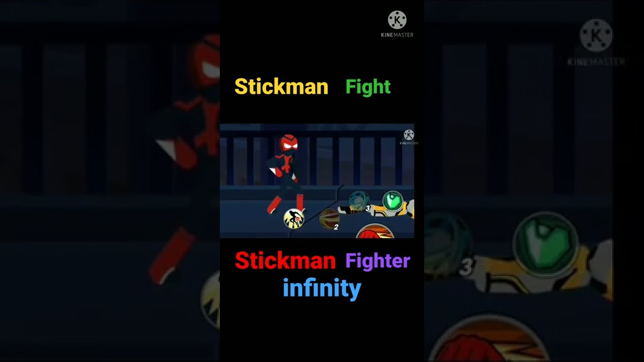 Stickman Fighter Infinity All Characters Unlocked Gameplay (iOS,Android)  @Lucifernani 