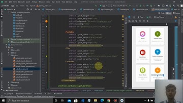 Aplikasi Profil Diri - Android Studio