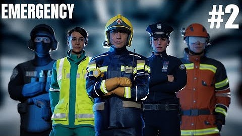 Emergency Gameplay - PART 2 - This Game is HARDER Than It LOOKS