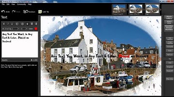 Smart Photo Editor Tutorial - Making & Personalising Your Own Vignettes