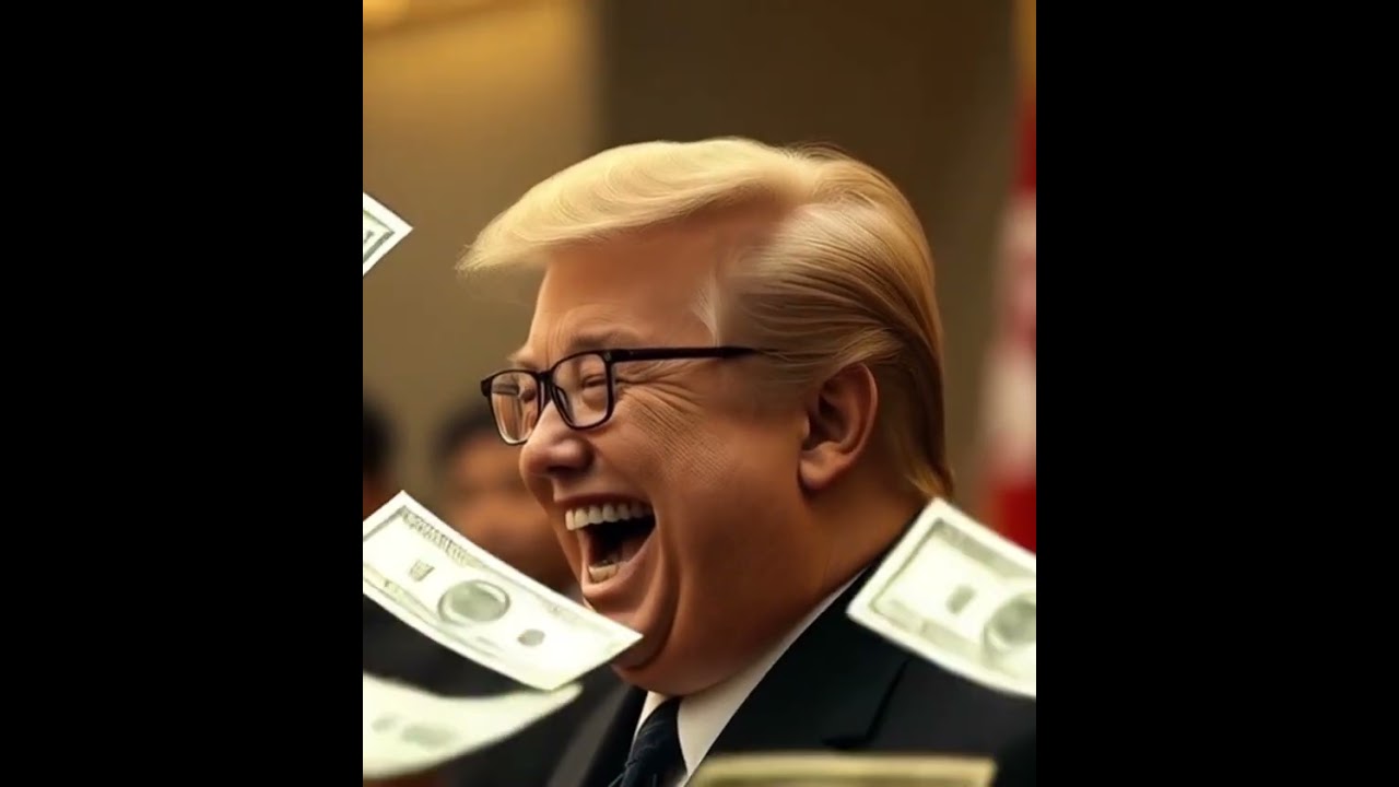 Donald Trump as an Asian Man π€π¨π³ (AI Face Swap) Asian Donald Trump? This Is Wild π³ #AIshorts #Trump