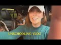 4.30.25 💐 UNSCHOOLING VLOG. HOMESCHOOLING DAY IN THE LIFE. Stay outside mom. Outdoor kids. Country