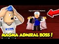 I Defeated The MAGMA ADMIRAL And Became OP In Roblox Blox Fruits!