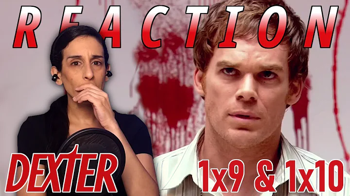 Dexter 1x9 AND 1x10 REACTION | Doakes is a Mind Reader Now