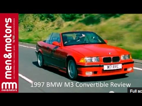 1997 BMW M3 Convertible Review