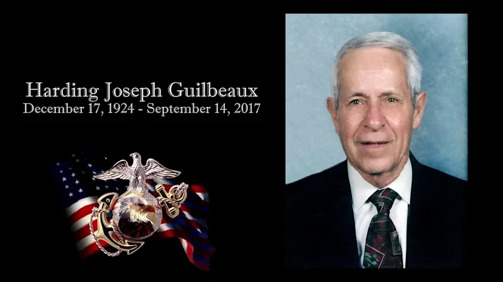 Harding Joseph Guilbeaux Keepsake Video