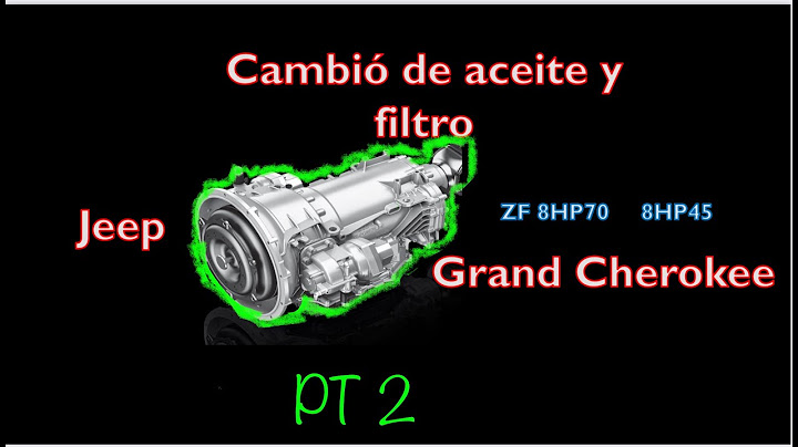 Filtro de caja automatica jeep grand cherokee