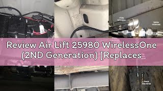 Review Air Lift 25980 WirelessOne (2ND Generation) [Replaces 25870]