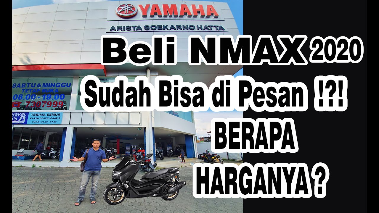 Beli Yamaha All New NMax 155 2022 Sudah Bisa Dipesan 