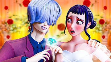 ZOEY Get MARRIED! KPop Demon Hunters Animation