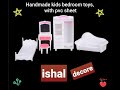 make a barbie doll house furniture