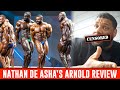 Nathan de asha does not hold back 2024 arnold classic review