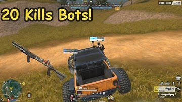 20kills FULL OF BOTS! | Rules of survival (RoS)