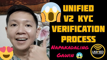UNIFIED V2 HOW TO VERIFY KYC (3 EASY STEPS)