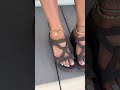 Crocs Brooklyn wedges with the knotndetails are going fast! #crocs #crocswedges #crocsbrooklynwedge