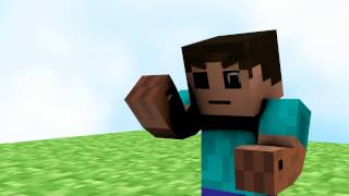 Minecraft Animation: Lip Sync test - All i do is dig