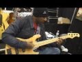 NAMM 2008 Sadowsky basses - Marcus Miller