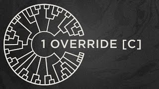 Video thumbnail of "Area 11 - Override [C] [Official Lyric Video]"