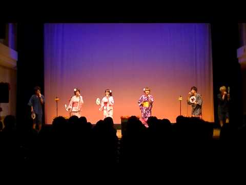夏祭り／りんご飴＠夏ライブ2011