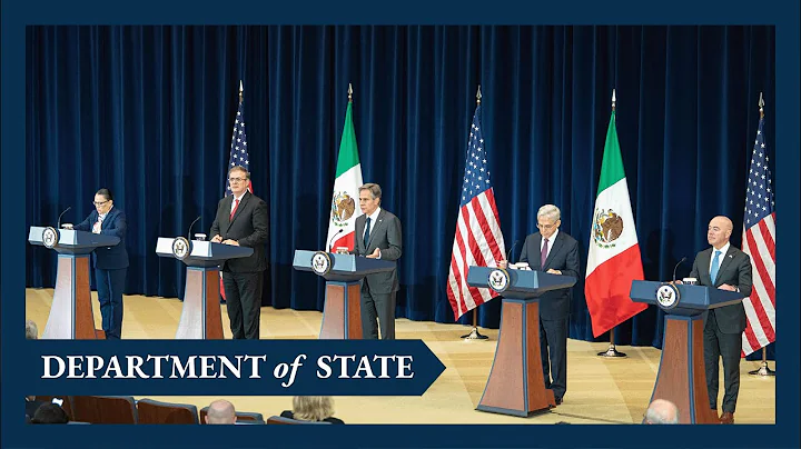 Secretary Blinken holds a U.S.-Mexico High-Level Security Dialogue joint press availability - DayDayNews