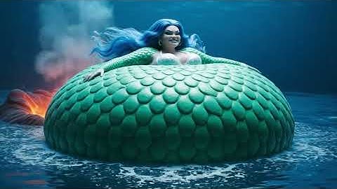 Top 10 Female Inflation Transformations for Mermaid | WWhat