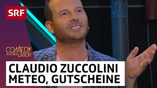 Claudio Zuccolini: Meteo, Gutscheine, Spielerreden | Comedy aus dem Labor | SRF