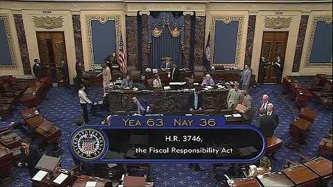 Senate passes debt ceiling bill in late-night vote