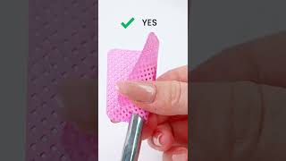 Acrylic Brush Cleaning Tutorial for Beginners 🧼 #acrylic #acrylicnail #nailarttutorial #fyp #nails