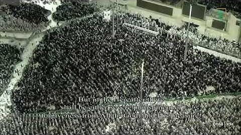 سورة الحديد كاملة من صلاة التهجد ليلة ٢٧ رمضان ١٤٤٤ هـ لمعالي الشيخ عبدالرحمن السديس
