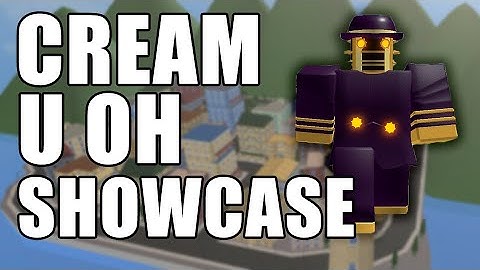 CREAM U OH FUSION SHOWCASE!!!!!!!! | PJJ