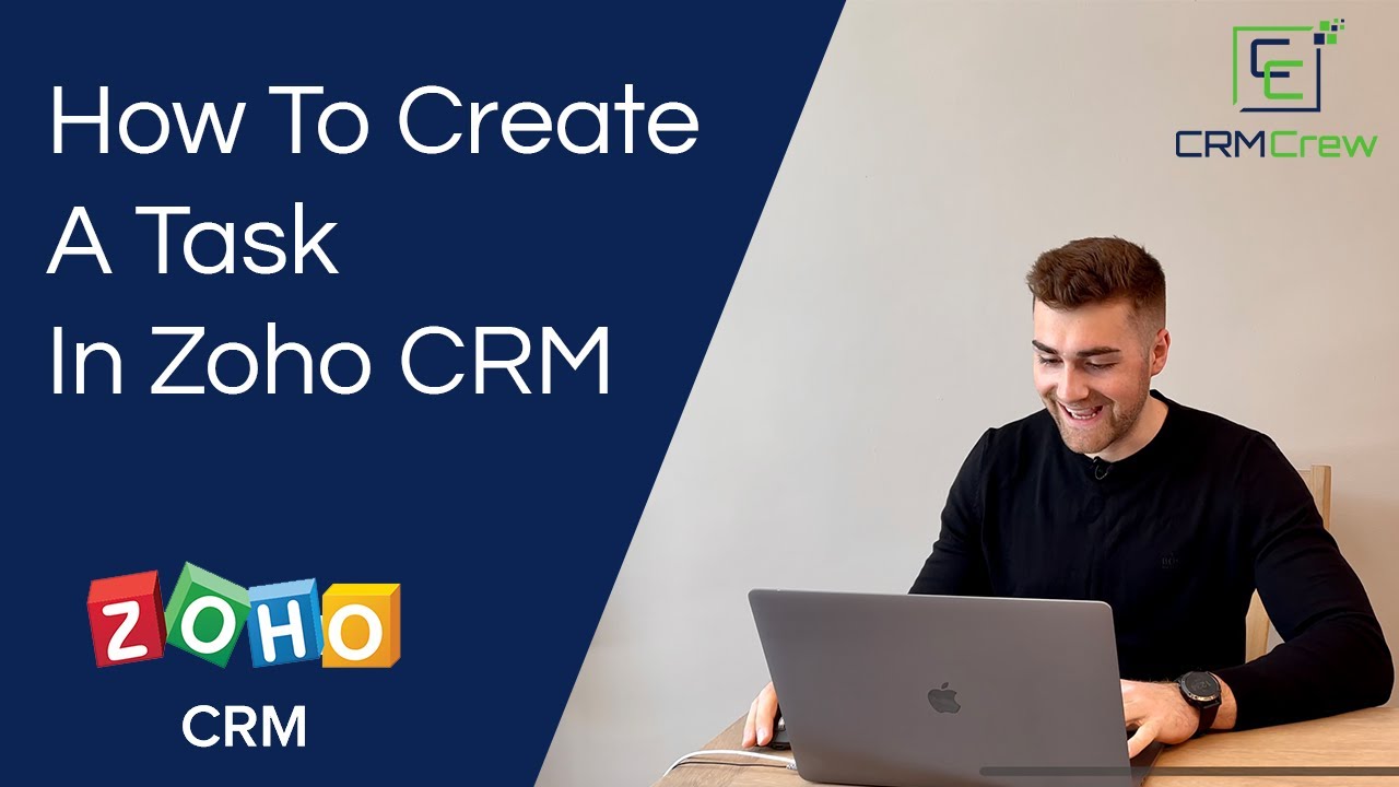 To Create A In Zoho CRM YouTube