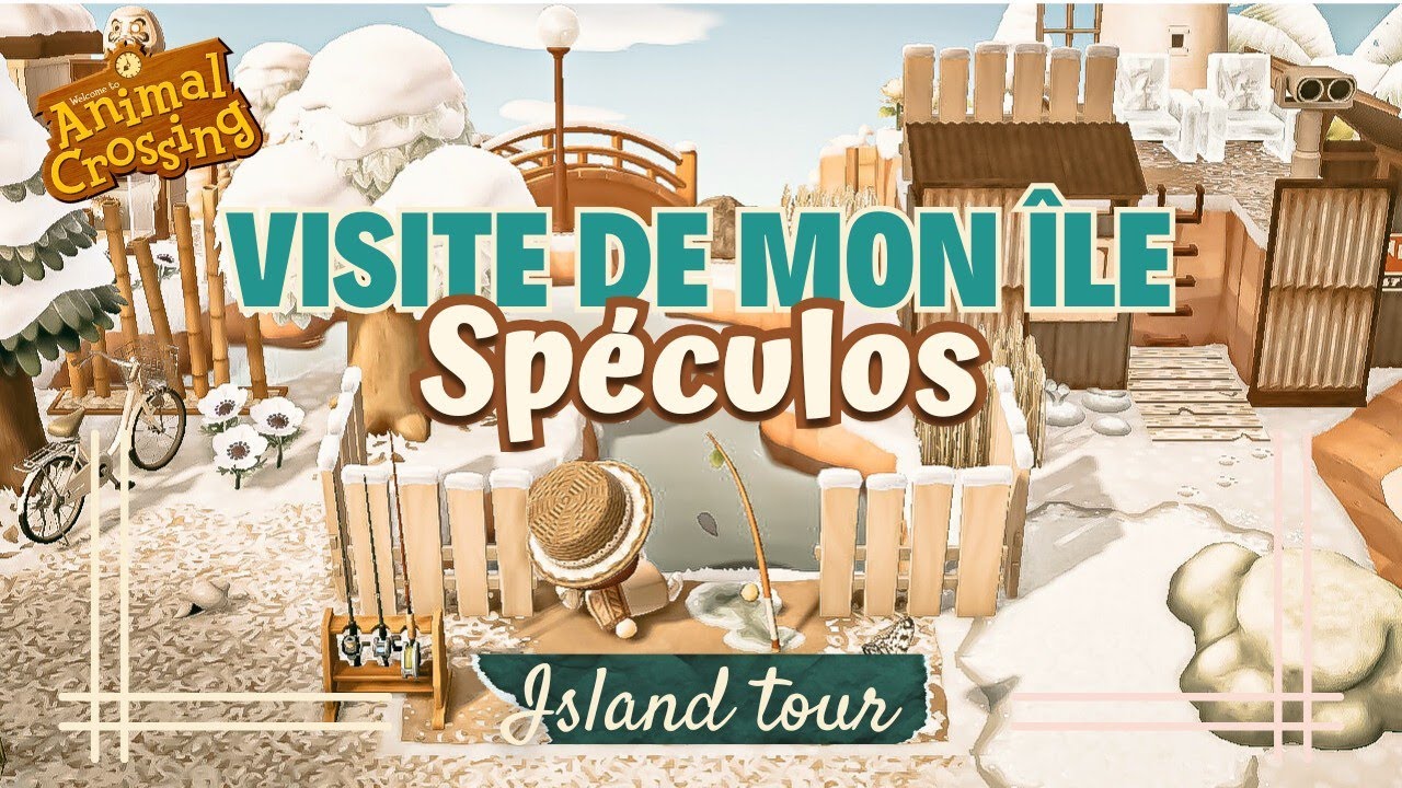 LA VISITE FINALE DE MON ÎLE + Code onirique ║ Animal crossing new