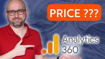 Google Analytics 360 - how much does it cost?