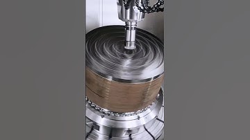 CNC MACHINE WORKS 👍Satisfying Video #shorts #satisfyingvideos