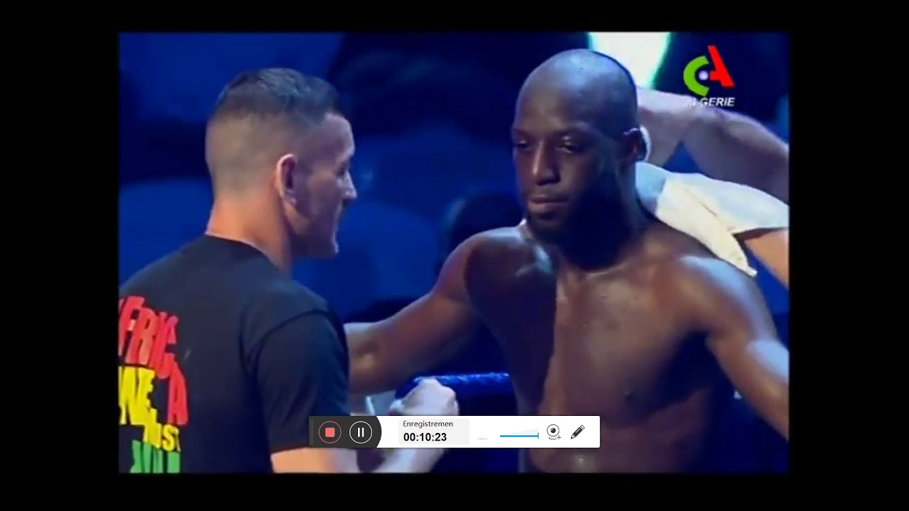 Mohamed SOUANE vs Mohamed HOUMER