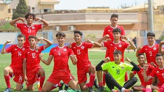 Tunisia U15 vs. Morocco U15 [9-0] - UNAF African Schools Football Championship - Cairo