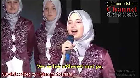 Assalamu Alayka Ya Rasool Allah Albanian, English HD, 1080p with lyrics