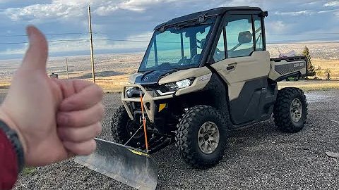 Why I Bought The Can Am Defender Limited