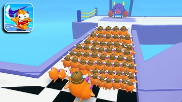 Giant Blob 👼👼 Max Level - All Levels Gameplay (iOS & Android) Walkthrough Part 50