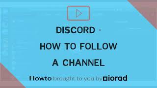 Discord - How to follow a channel screenshot 4