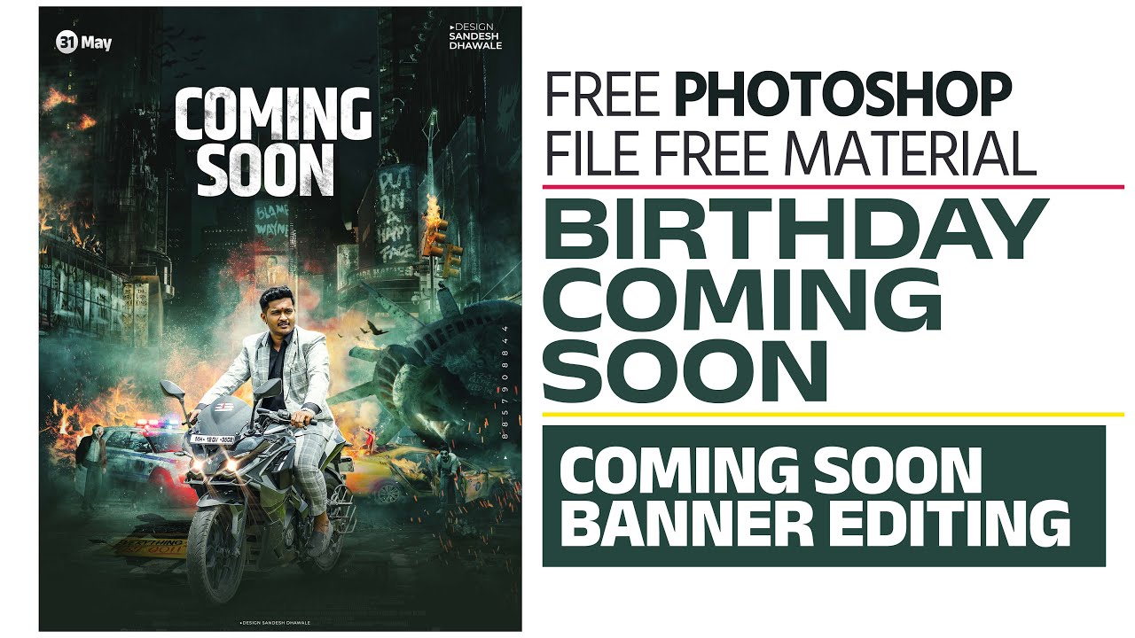 Birthday Banner Editing | Birthday Banner Editing in Photshop ...