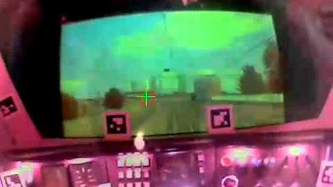 Ergoneers: Eye-Tracking in Train Driving Simulation