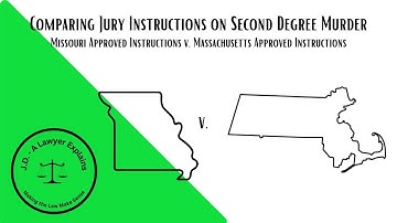 Comparing Jury Instructions - Clear Instructions v. Roving Commissions